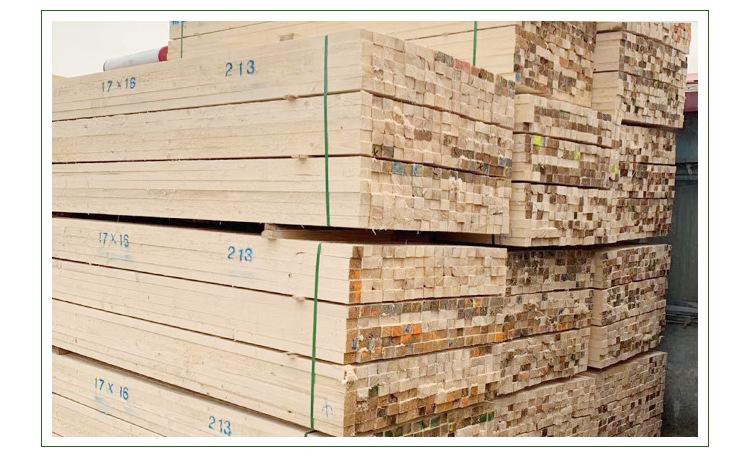 厂家供应 建筑工地材料木方 批发建筑木方工程方条加工